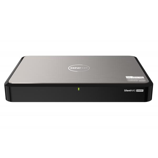 QNAP HS-264 NAS Desktop Collegamento ethernet LAN Nero N5105 (QNAP HS-264-8G/8TB IW 2 Bay)