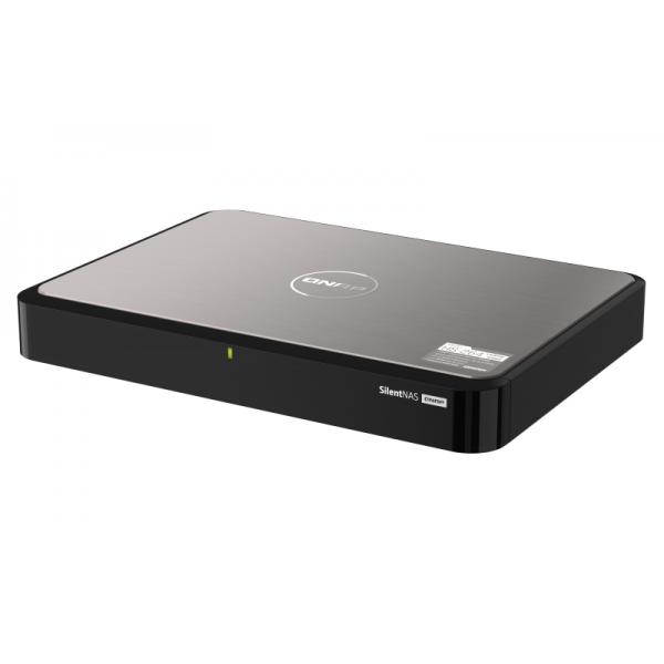 QNAP HS-264 NAS Desktop Collegamento ethernet LAN Nero N5105 (QNAP HS-264-8G/8TB RED 2 Bay)