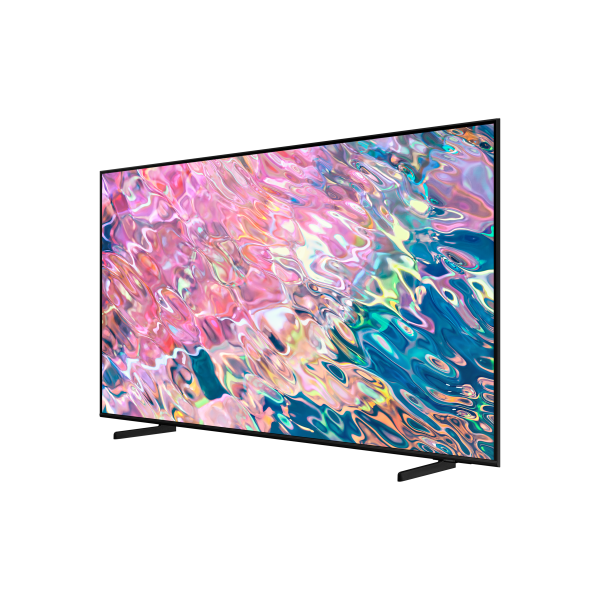 Samsung Qe55q60b Series 6 Tv Qled 4k 55? Smart Tv WI-Fi Black 2022 Quantum Hdr Ultra Sottile Colori Ultra Luminosi Suono Dinamico
