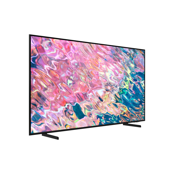 Samsung Qe55q60b Series 6 Tv Qled 4k 55? Smart Tv WI-Fi Black 2022 Quantum Hdr Ultra Sottile Colori Ultra Luminosi Suono Dinamico