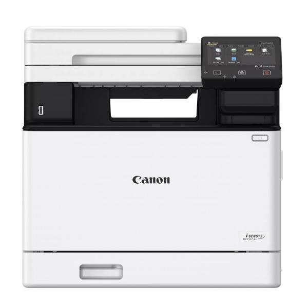 Canon i-SENSYS MF752Cdw Laser A4 1200 x 1200 DPI 33 ppm Wi-Fi (Canon i-SENSYS MF752Cdw MF 752Cdw 752 Cdw - Multifunction printer - colour - laser - A4 [210 x 297 mm], Legal [216 x 356 mm] [original] - A4/Legal [media] - up to 33 ppm [copying] - up to 33 ppm [printing] - 250 sheets - USB 2.0, Gigabit)