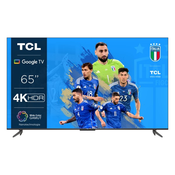 TCL LCD 65 P735 UHD GOOGLE TV HDR T2/S