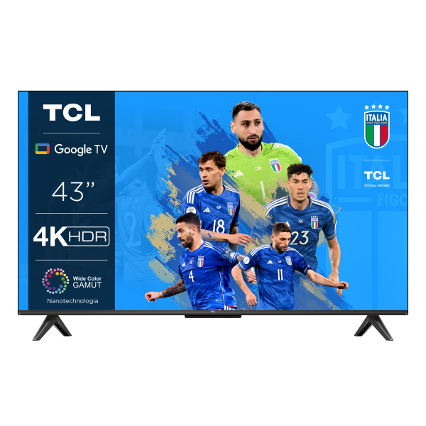 TCL LCD 43 P735 UHD GOOGLE TV HDR T2/S