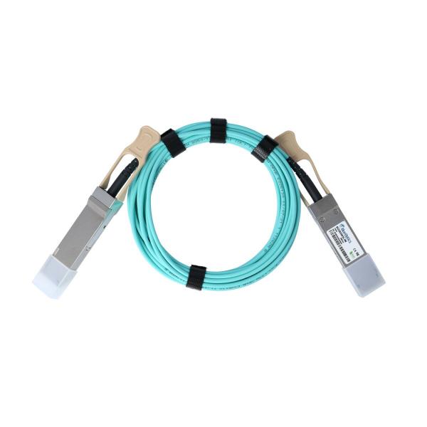 Blueoptics 100G-QsfP-QsfP-AoC-0101-Bo Cavo Infiniband 1 M Qsfp28 Colore Acqua