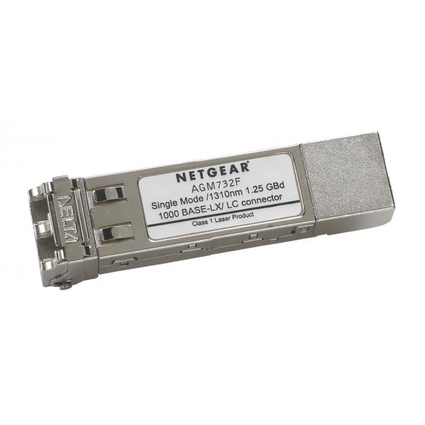 NETGEAR AGM732F modulo del ricetrasmettitore di rete (Netgear Fibre Gigabit 1000Base-LX [LC] SFP GBIC Module)