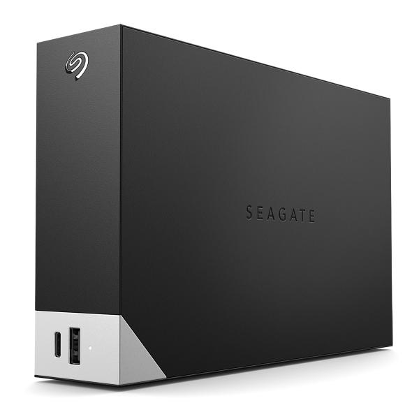 Seagate One Touch Hub disco rigido esterno 18000 GB Nero