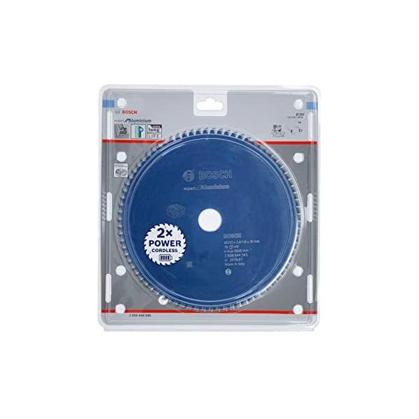 Bosch ?2608644545 lama circolare 25 cm 1 pz (Bosch Expert for Aluminium rundsavskli)