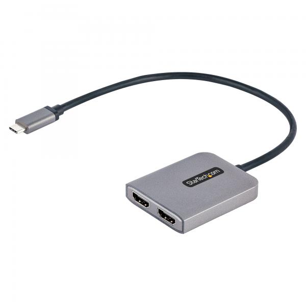 HUB USB-C MST A 2X HDMI
