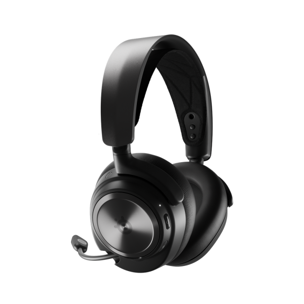 Steelseries Arctis Nova Pro Auricolare Con cavo e senza cavo A Padiglione Giocare Bluetooth Base di ricarica Nero