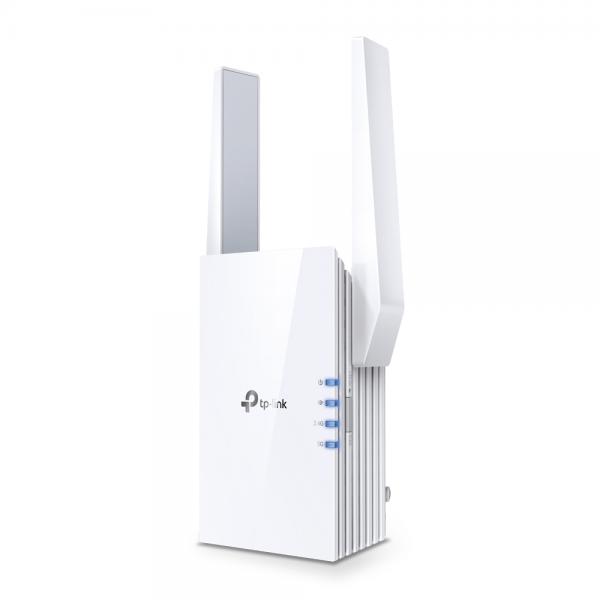 TP-Link RE705X sistema Wi-Fi Mesh Dual-band (2.4 GHz/5 GHz) Wi-Fi 6 (802.11ax) Bianco 1 Esterno