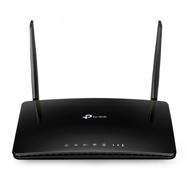 ROUTER AC1200 WIRELESS 4G LTE 3P10/100 3ANT.INT+2 ANT LTE - immagine prodotto
