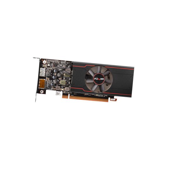 SAPPHIRE RADEON PULSE RX 6400 GAMING 4GB GDDR6 HDMI DP LP LITE PCI Express 4.0