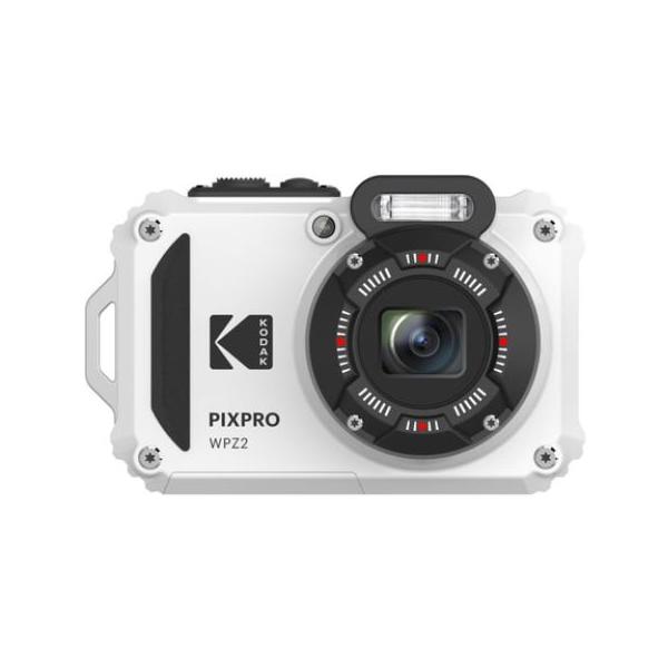 Kodak Pixpro Wpz2 1/2.3" Fotocamera Compatta 16,76 Mp Bsi Cmos 4608 X 3456 Pixel Bianco