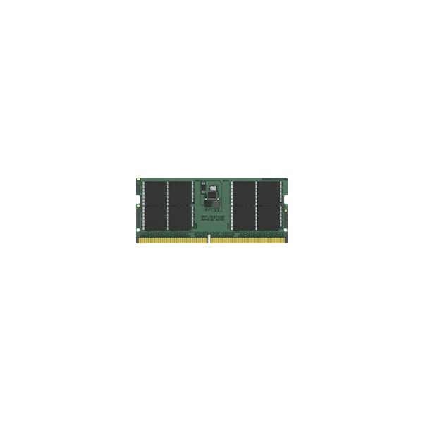 Kingston Technology 64GB DDR5-4800MT/S SODIMM [KIT OF 2] memoria 2 x 32 GB 4800 MHz (64GB DDR5-4800MT/S SODIMM [KIT - OF 2])