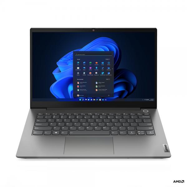 Lenovo ThinkBook 14 AMD Ryzenâ„¢ 5 5625U Computer portatile 35,6 cm [14] Full HD 8 GB DDR4-SDRAM 256 GB SSD Wi-Fi 6 [802.11ax] Windows 11 Pro Grigio (ThinkBook 14 G4 R5 8GB 256GB W11P) - Versione UK