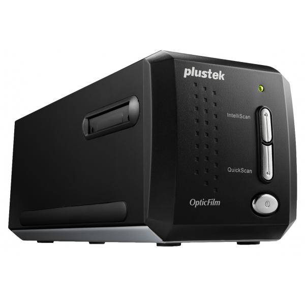 Plustek OpticFilm 8200i Ai Scanner per pellicola/diapositiva 7200 x 7200 DPI Nero