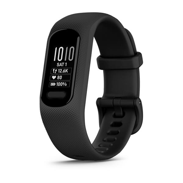 Garmin VIVOSMART 5 OLED Digitale 88 x 154 Pixel Touch screen Nero GPS [satellitare] (Garmin Vivosmart 5 Smartwatch black)