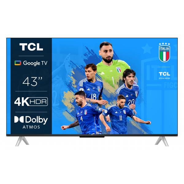 TCL Serie P63 Serie P638 LED Ultra HD 4K 43" 43P638 Google TV 2022