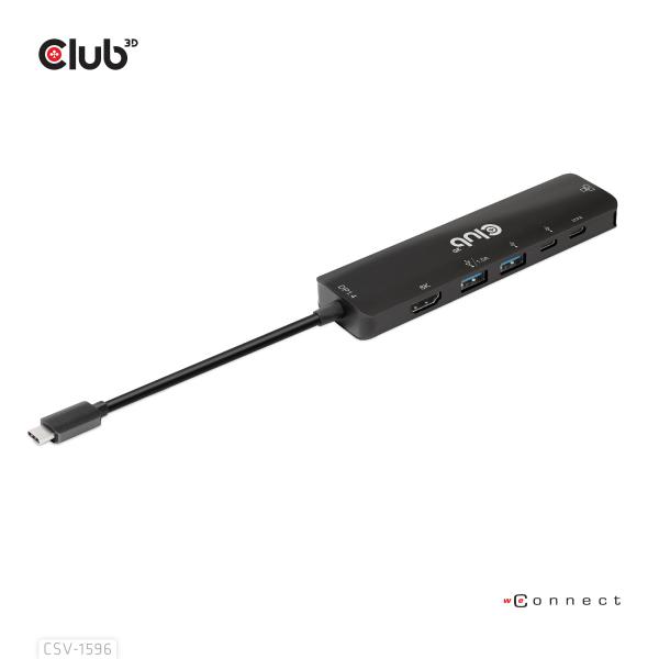 CLUB3D CSV-1596 hub di interfaccia