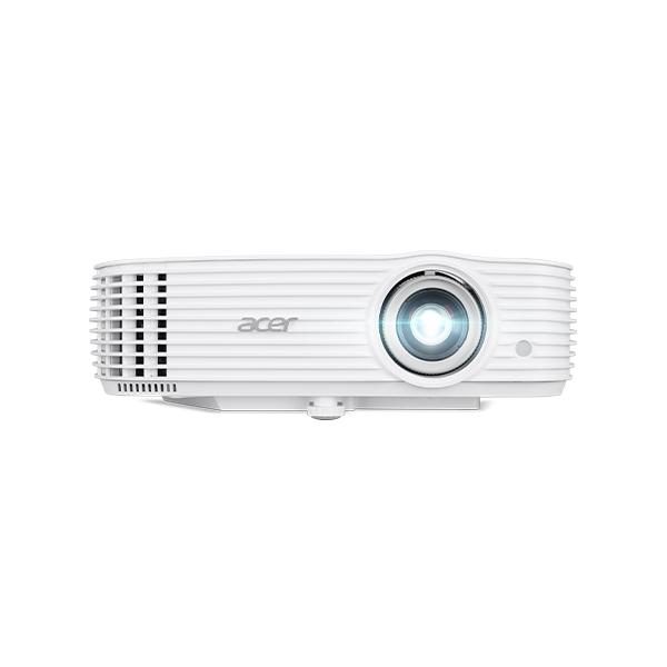 Acer Basic P1557Ki videoproiettore Proiettore a raggio standard 4500 ANSI lumen DLP 1080p [1920x1080] CompatibilitÃ  3D Bianco (P1557KI FULL HD [1.920X1.080] - 10.000:1 4.800ANSI 2XHDMI)