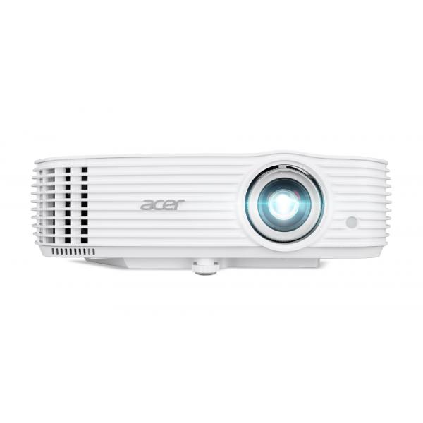Acer H6555BDKi videoproiettore Proiettore a raggio standard 4500 ANSI lumen DLP 1080p [1920x1080] Bianco (H6555BDKI 1080P FHD 10.000:1 - 4.500LM ANSI DLP/HDMI 3D 4.000H)