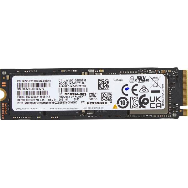 HP 5R8X9AA SSD 512GB 5R8X9AA M.2 NVMe PCIe 4.0 x4