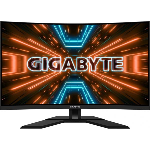 Gigabyte M32UC Monitor PC 80 cm [31.5] 3840 x 2160 Pixel 4K Ultra HD LED Nero (GIGABYTE 31.5 VA MONTIOR SPK CUR M32UC)