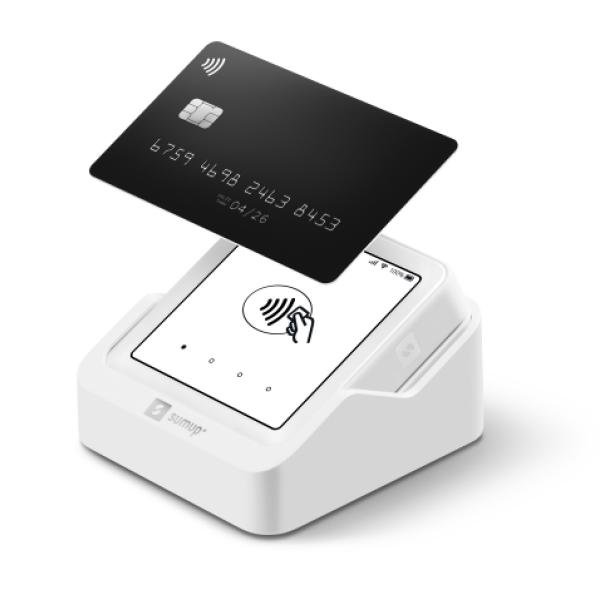 SUMUP Solo Lettore Carte di Credito Mobile BT Contactless