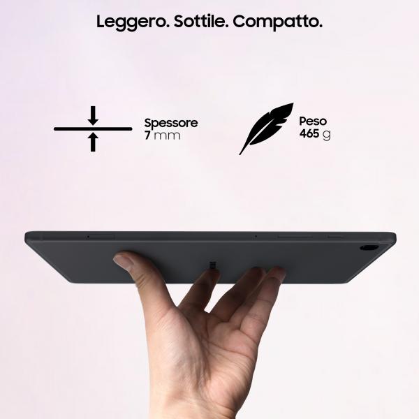 Samsung TABLET SAMSUNG GALAXY TAB S6 LITE SM-P613NZAAITV 10,4" 64GB WI-FI GREY ITALIA