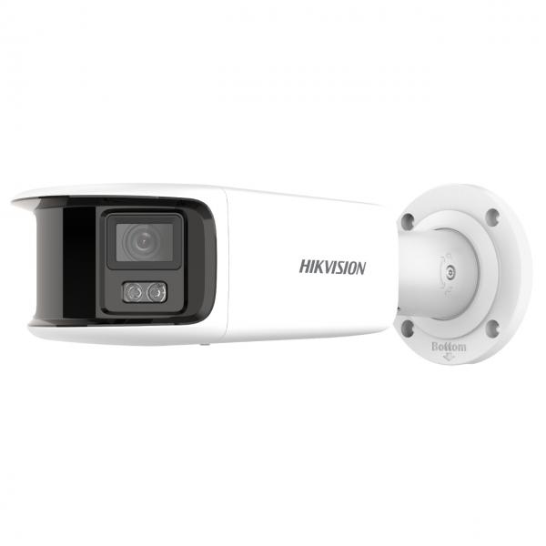 Hikvision Digital Technology DS-2CD2T87G2P-LSU/SL(4MM)(C) telecamera di sorveglianza Capocorda Telecamera di sicurezza IP Esterno 5120 x 1440 Pixel Parete