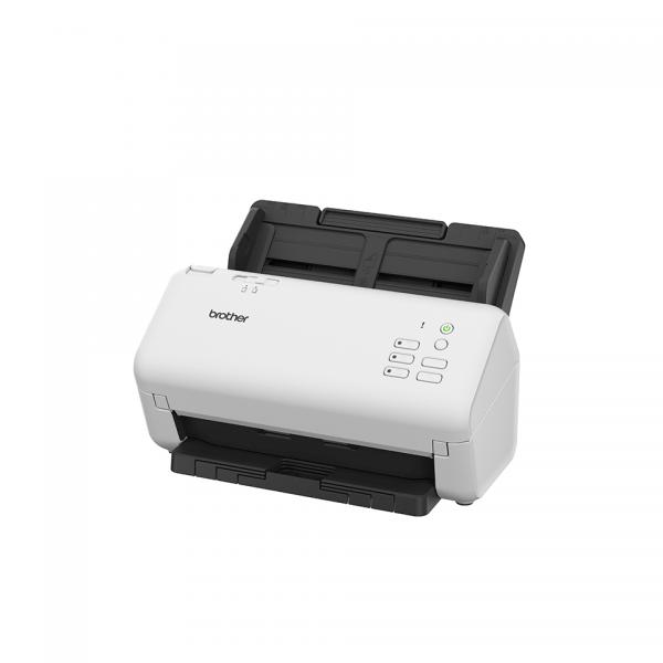 Brother ADS-4300N Scanner ADF 600 x 600 DPI A4 Nero, Bianco (ADS-4300N 2-SIDED SCAN UP TO - 40PPM / 80IPM 80 SHEET ADF 3 CON)