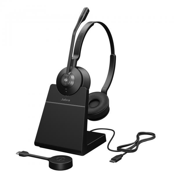 Jabra ENGAGE 55 MS STEREO USB-C WITH CHARGING STAND EMEA/APAC