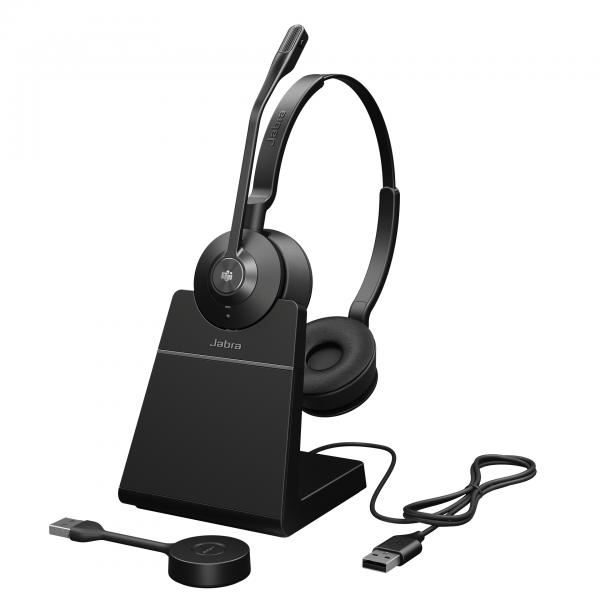 Jabra ENGAGE 55 MS STEREO USB-A WITH CHARGING STAND EMEA/APAC