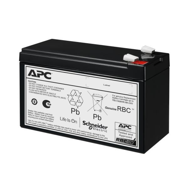 APC APCRBC176 batteria UPS Acido piombo [VRLA] 24 V 9 Ah (Ups Battery Sealed Lead Acid - [Vrla] 24 V 7 Ah - Warranty: 12M)