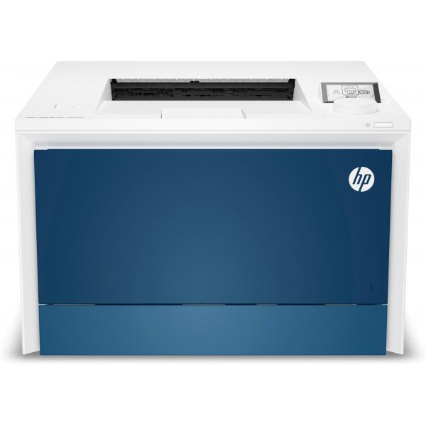 HP Color LaserJet Pro Stampante 4202dn, Colore, Stampante per Piccole e medie imprese, Stampa, Stampa da smartphone o tablet; Stampa fronte/retro; Vassoi ad alta capacitÃ  opzionali (Color LaserJet Pro 4202dn - Printer, Color, Printer for - Warranty: 12M)