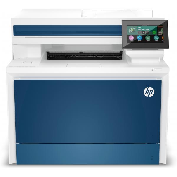 HP Stampante multifunzione Color LaserJet Pro 4302fdn, Colore, Stampante per Piccole e medie imprese, Stampa, copia, scansione, fax, idonea a Instant Ink; stampa da smartphone o tablet; alimentatore automatico di documenti; Stampa fronte/retro