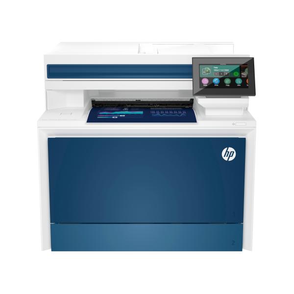 HP Stampante multifunzione Color LaserJet Pro 4302fdw, Colore, Stampante per Piccole e medie imprese, Stampa, copia, scansione, fax, wireless; idonea a Instant Ink; stampa da smartphone o tablet; Alimentatore automatico di documenti