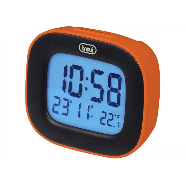 TREVI OROLOGIO DIGITALE SLD 3875 ARANCIO