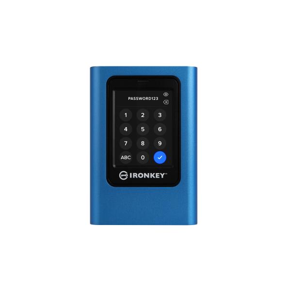 Kingston Technology IronKey Vault Privacy 80 1920 GB Blu