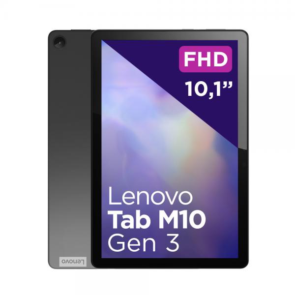 Lenovo Tab M10 32 GB 25,6 cm [10.1] 3 GB Wi-Fi 5 [802.11ac] Android 11 Grigio (TB328FU 10.1IN UNISOC T610 3GB - 32GB ANDROID 11WIFI)