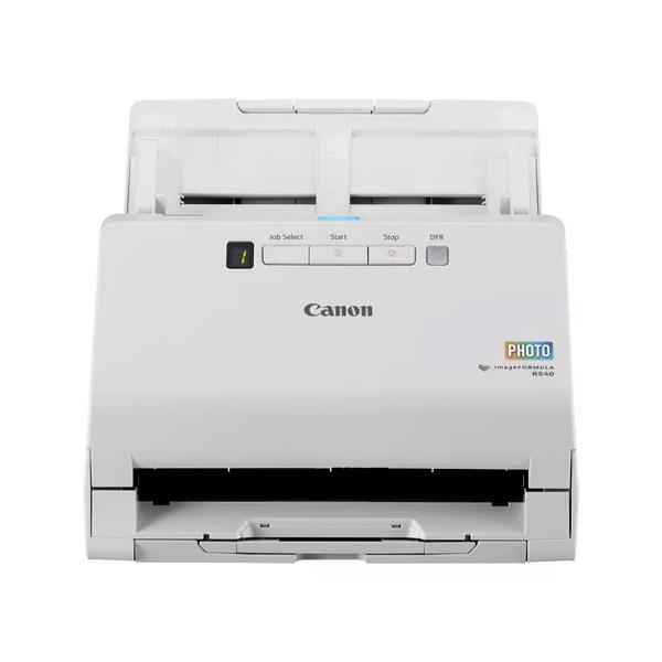 Canon RS40 Scanner a foglio 600 x 600 DPI Bianco (RS40 PHOTO DOCUMENT SCANNER - 600DPI RGB LED USB 2.0)