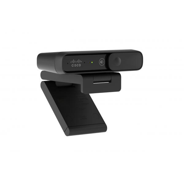 Cisco Webex Desk Camera - Webcam - colore - 1080p - audio - cablata - USB-C - MJPEG, YUY2, NV12