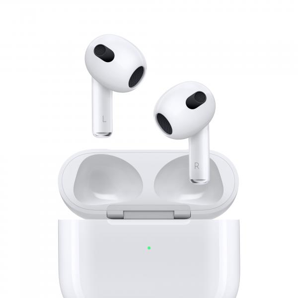 Apple AirPods (terza generazione) AirPods Cuffie True Wireless Stereo (TWS) In-ear Musica e Chiamate Bluetooth Bianco