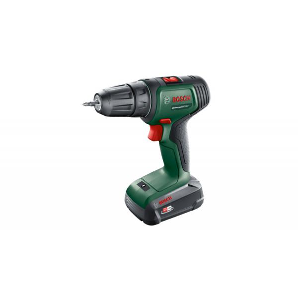 Bosch Universaldrill 18 1450 Giri/min Senza chiave 1,2 kg Verde (Bosch Universaldrill 18)