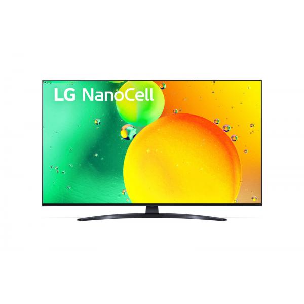 LG 43NANO763QA TV 109,2 cm (43") 4K Ultra HD Smart TV Wi-Fi Nero