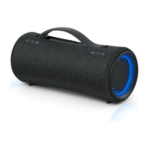Sony SrS-Xg300 - Speaker Portatile Bluetooth Wireless Con Suono Potente E Illuminazione Incorporata, Adatto Per Le Feste - Resistente All'acqua, Dura