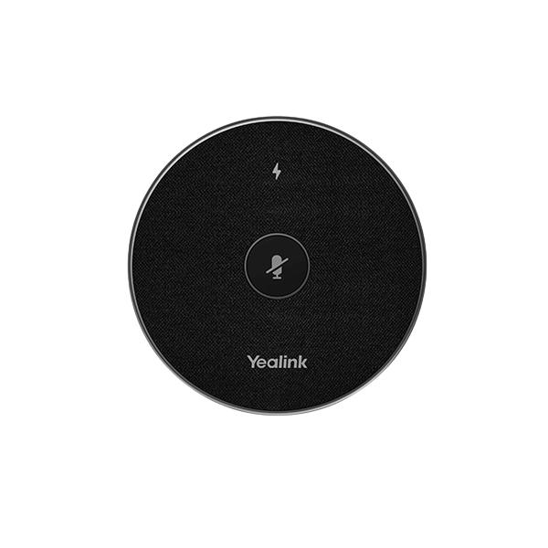 Yealink VCM36-W accessorio per videoconferenza Microfono Nero (VCM36 Wireless Table Top Mics)