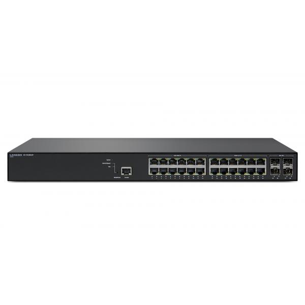 Lancom Systems GS-3528XUP Gestito L3 2.5G Ethernet (100/1000/2500) Supporto Power over Ethernet (PoE) 1U Nero