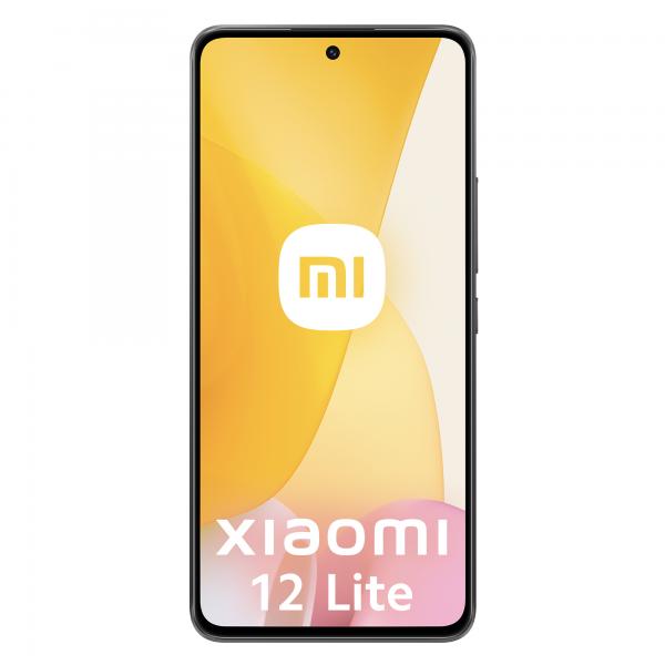 Xiaomi 12 Lite 16,6 cm [6.55] Doppia SIM Android 12 5G USB tipo-C 8 GB 128 GB 4300 mAh Nero (XIAOMI 12 LITE BLACK 8GB RAM - 128GB ROM)