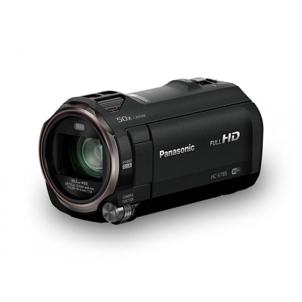 Panasonic HC-V785 Videocamera palmare 12,76 MP BSI Full HD Nero
